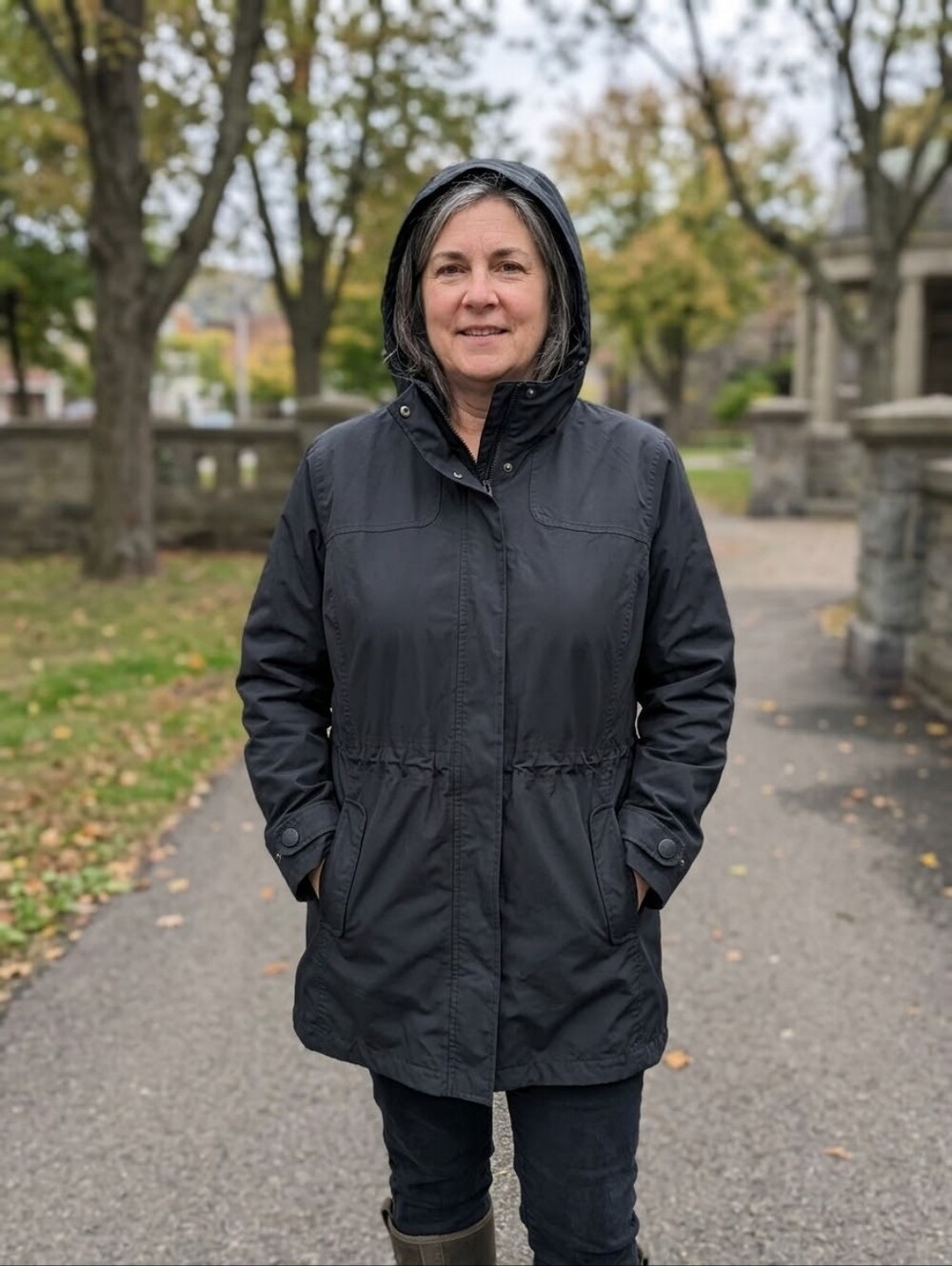 L.L.Bean Women’s Boundless / Weather-Resistant Utility Parka Black XL